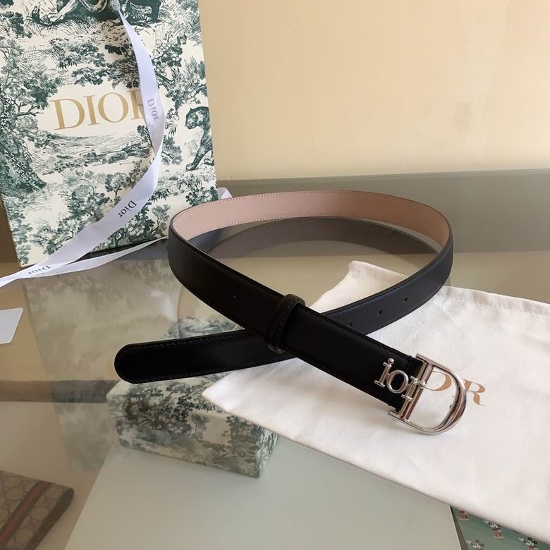 Dior Belt 30mmX95-110cm 7d16